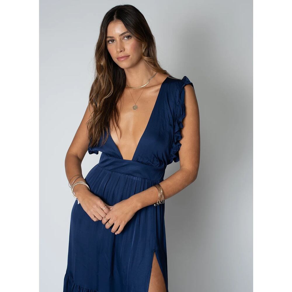 MSRP $265 ✨ Stillwater “What If” Slinky Viscose Maxi Dress – Size S ✨QUICK SHIP